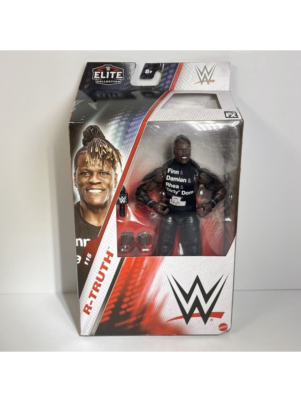 WWE Elite Collection R-Truth Judgement Day Figure Series #115 Mattel Sealed VN